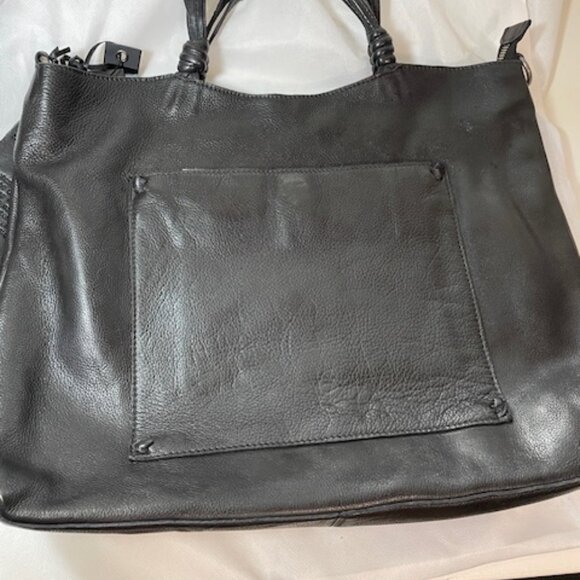 NEW Latico Leathers Black NolanTote/Crossbody - Picture 3 of 11